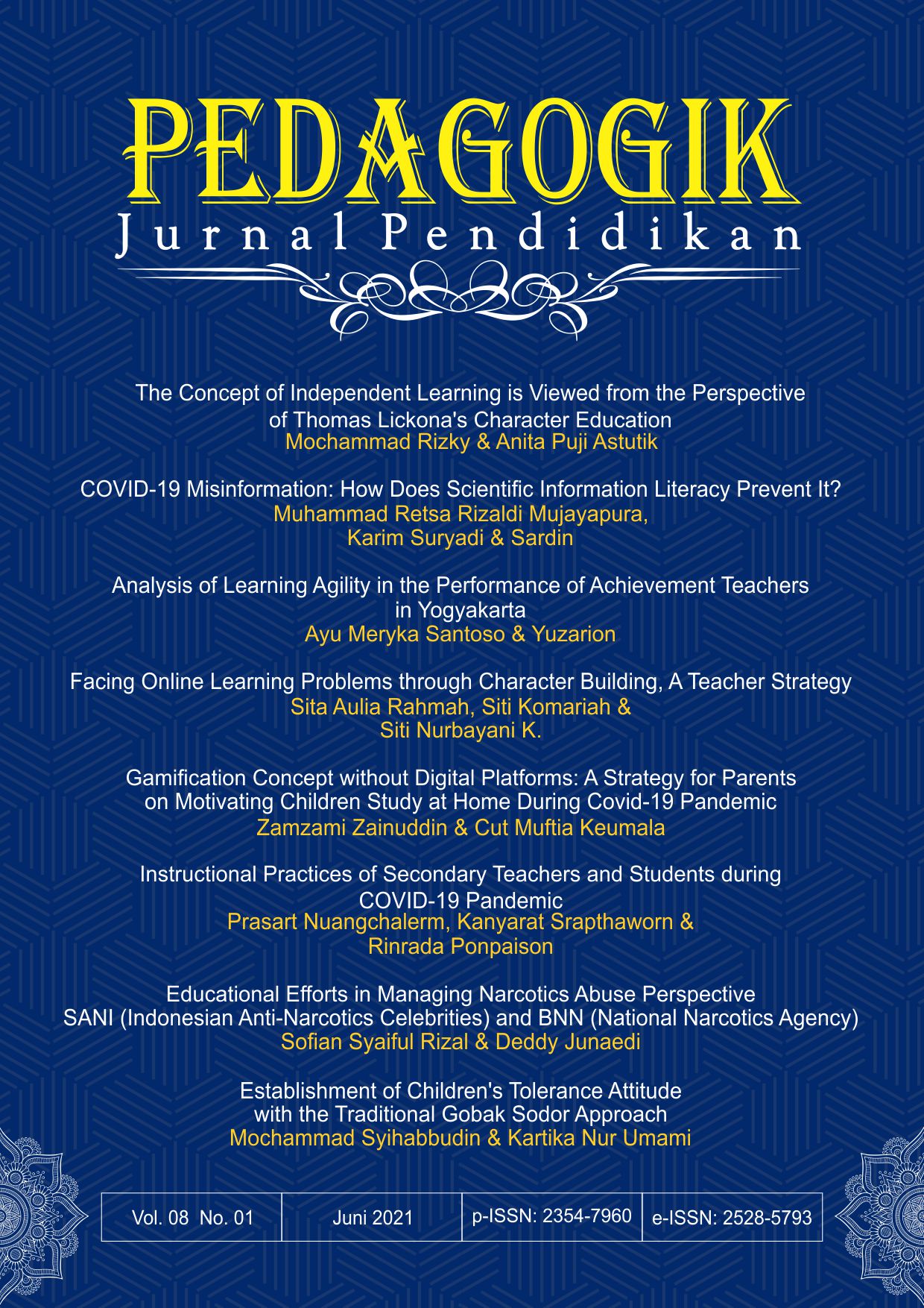 Cover Page