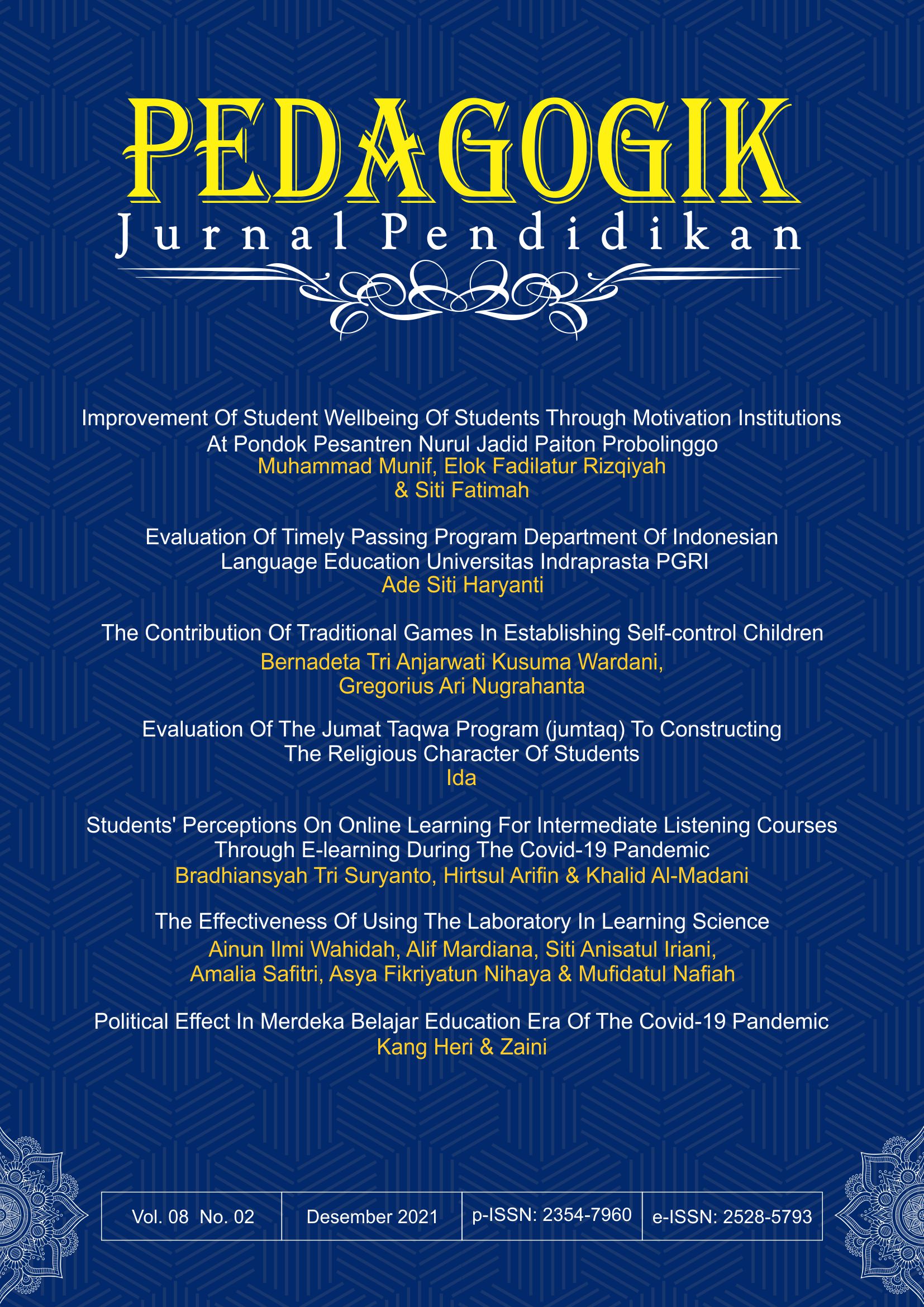 Cover Page