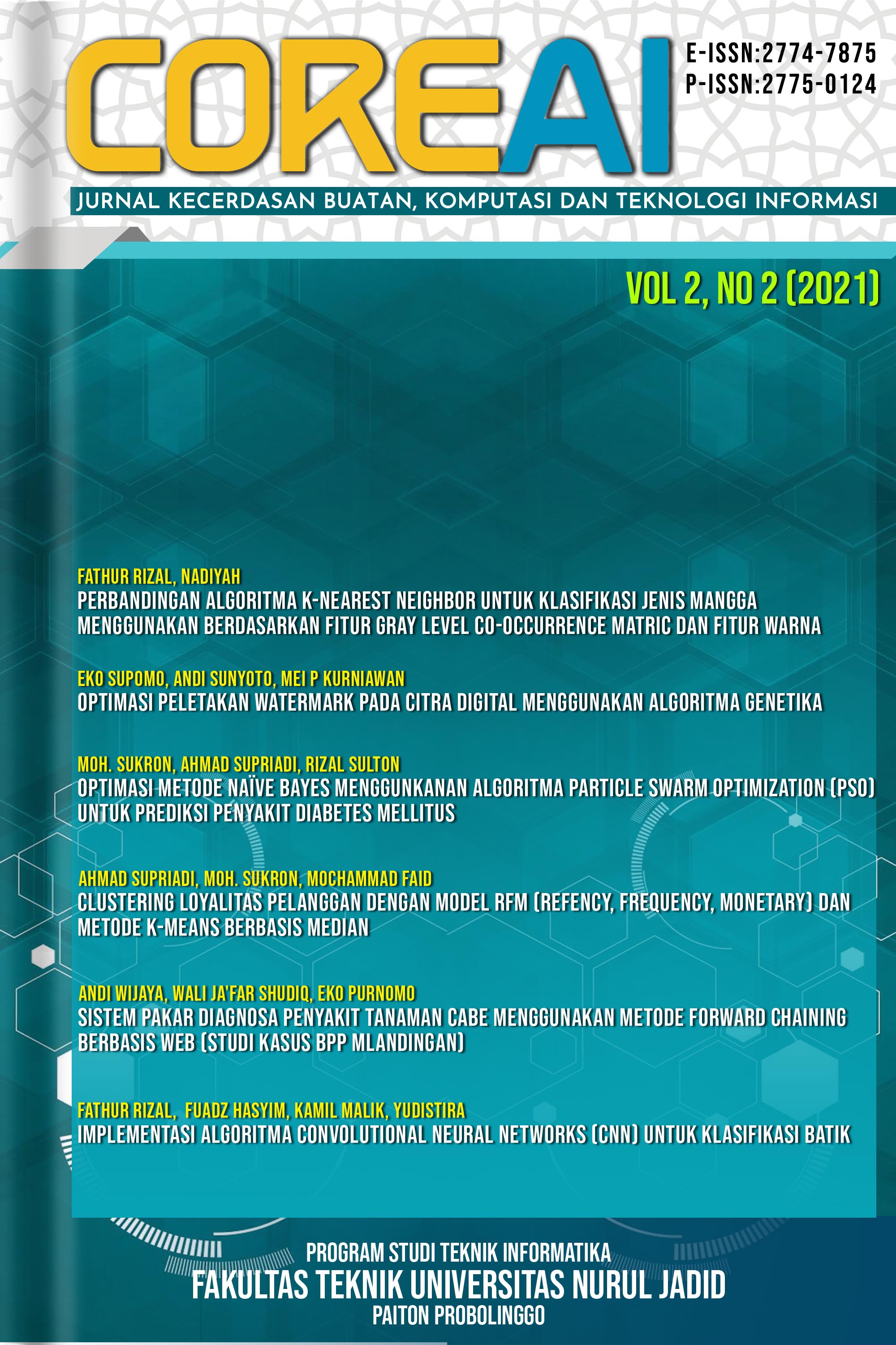 Cover Page