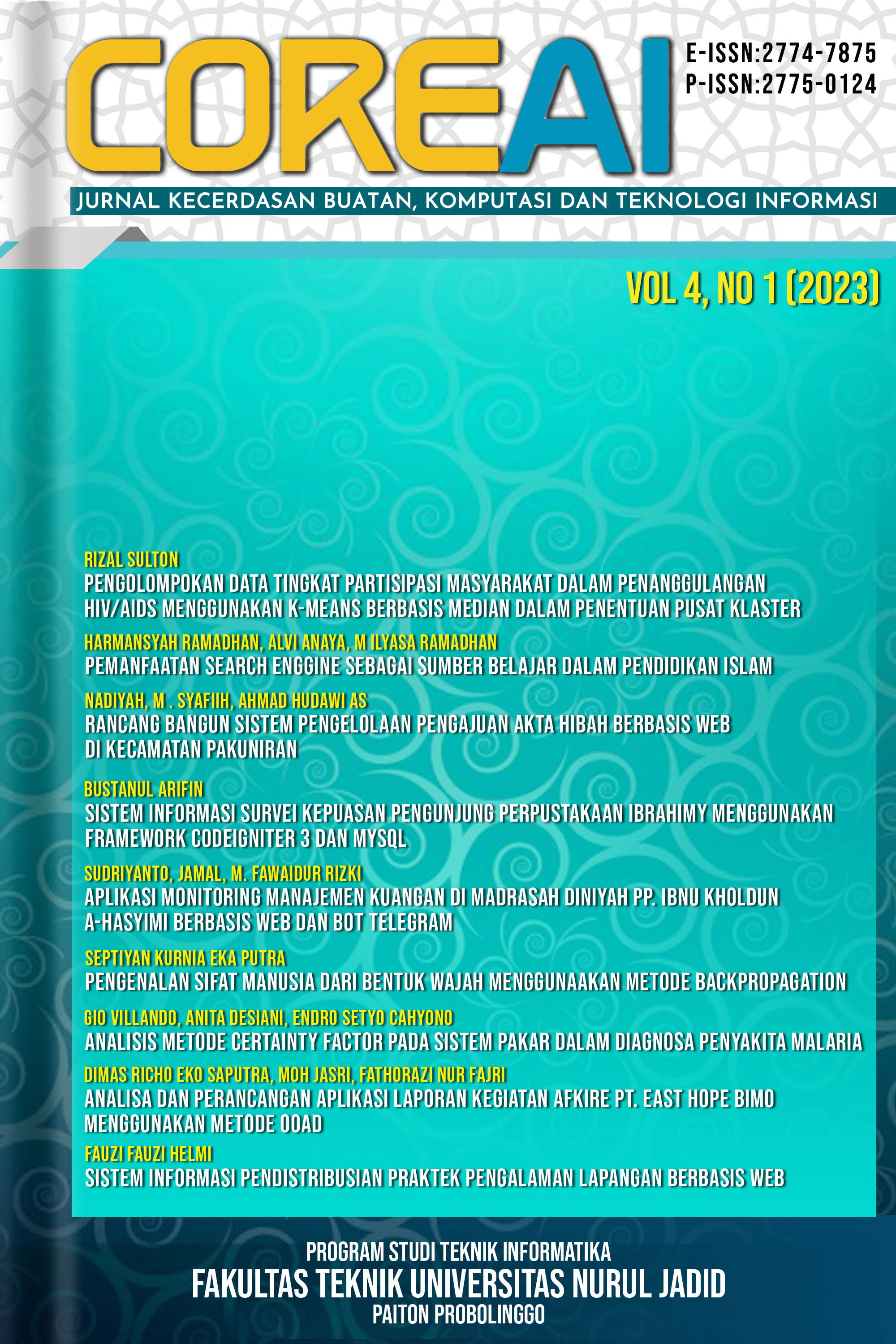 Cover Page