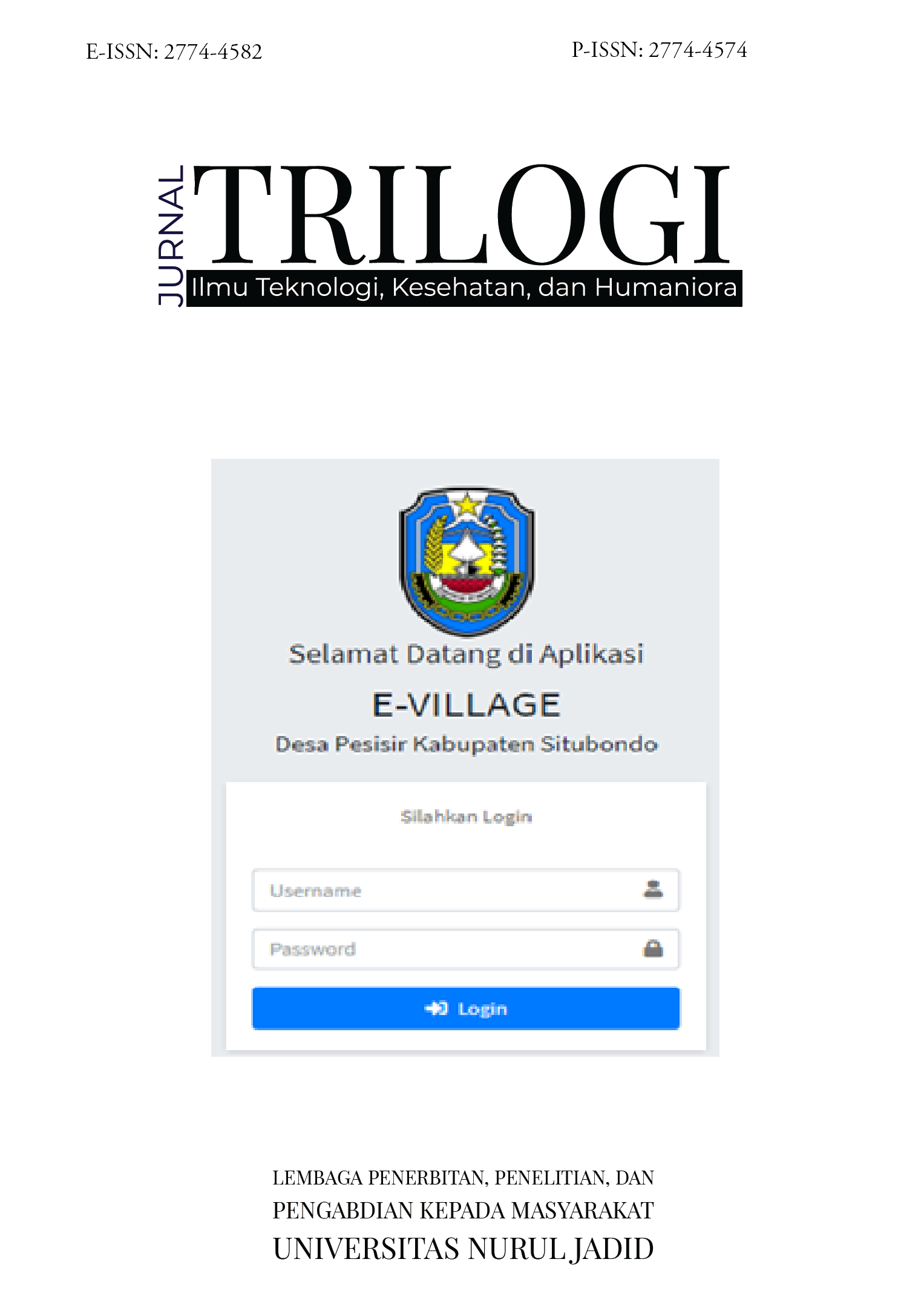 Cover Page