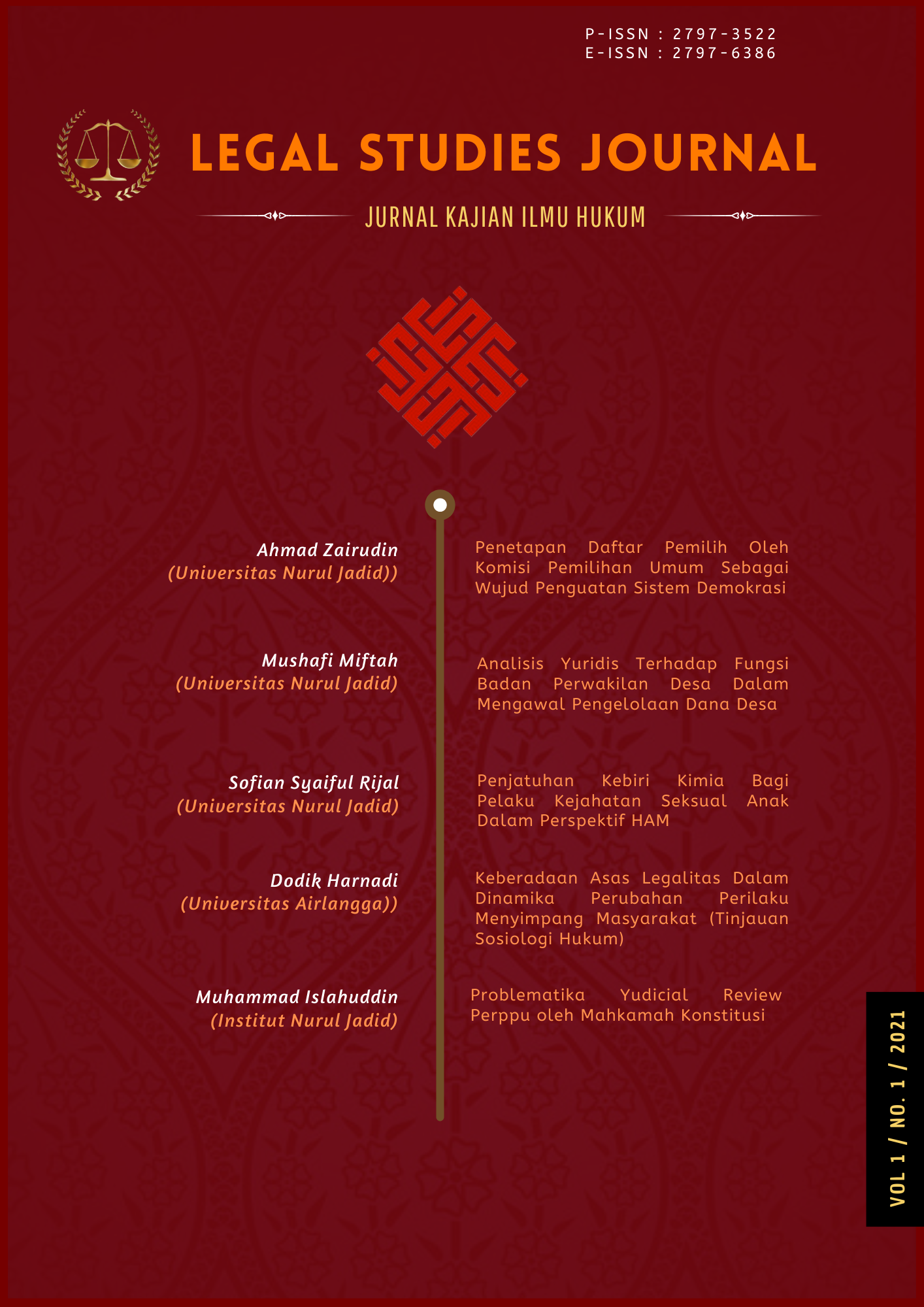 Journal Homepage Image