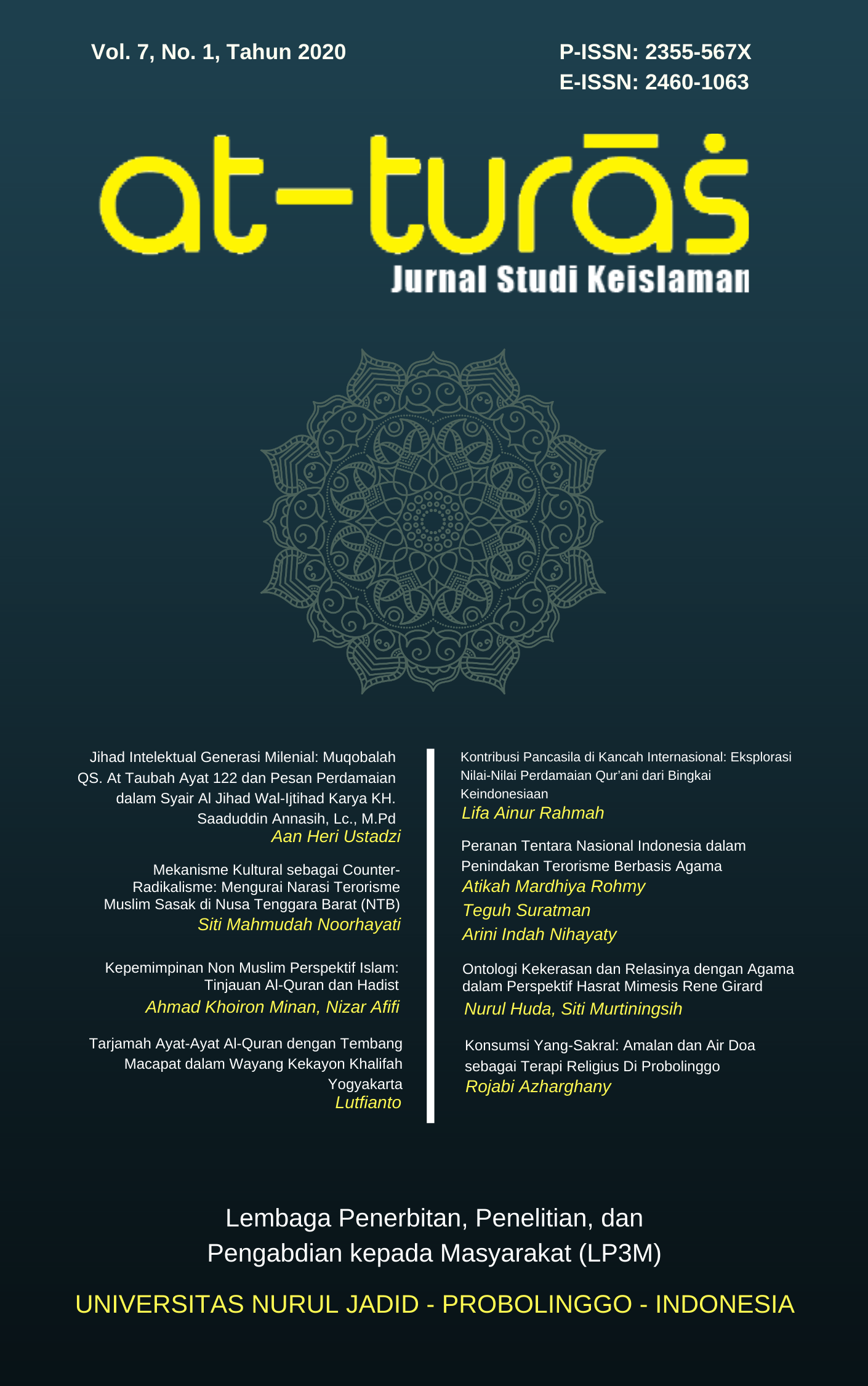 Cover Page