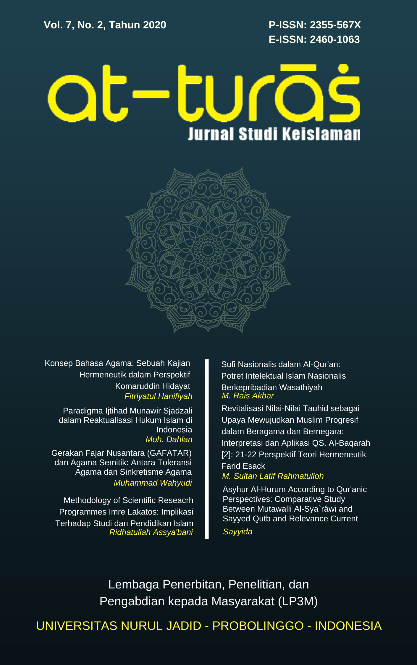 Cover Page