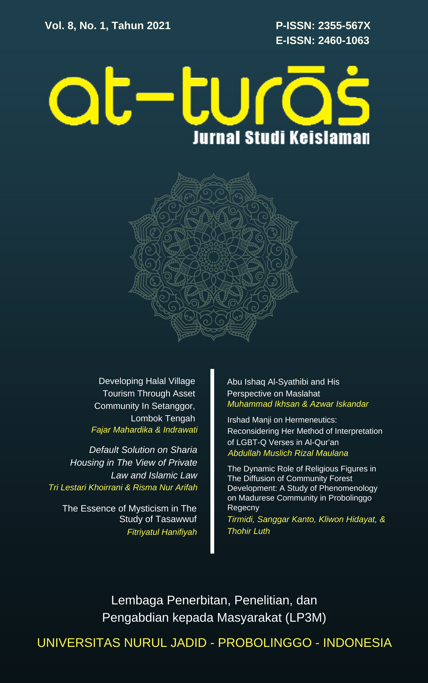 Cover Page