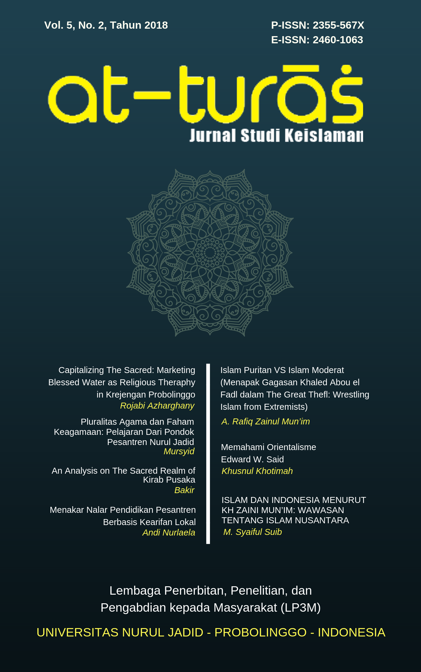Cover Page