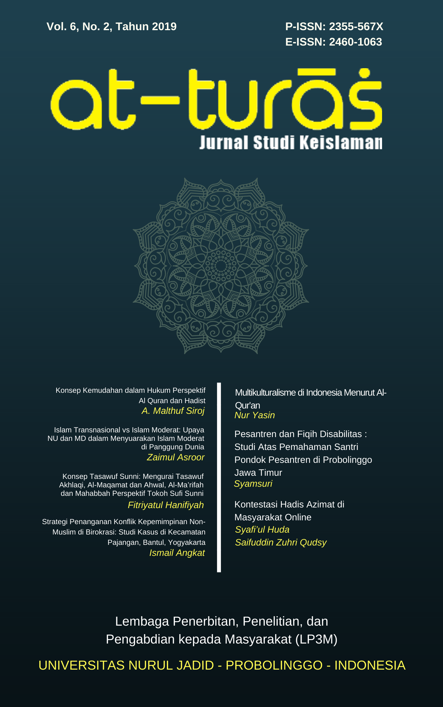 Cover Page
